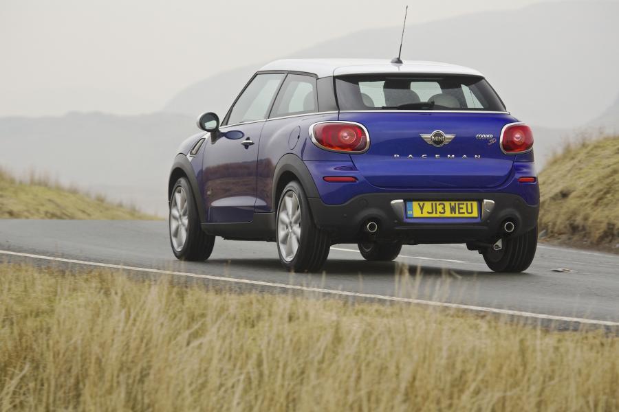  Mini Paceman Cooper SD 2013 года  (UK) (фото 69 из 97)
